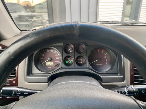Mitsubishi Pajero III, 7 мест, 2001 г.