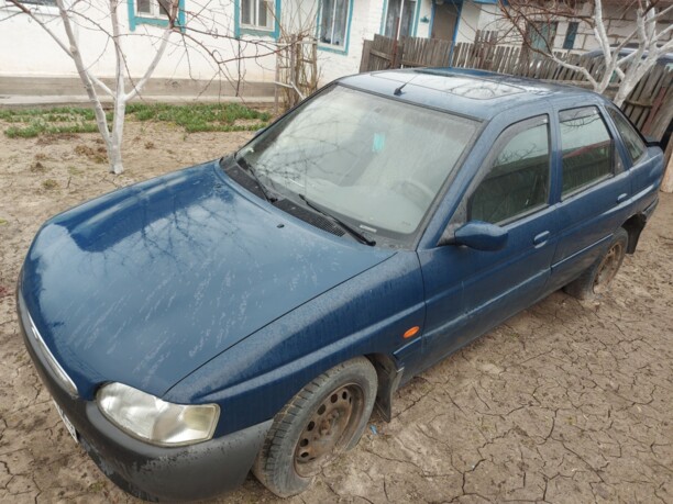 Ford Escort V · 2-й рестайлинг, 1995 г.