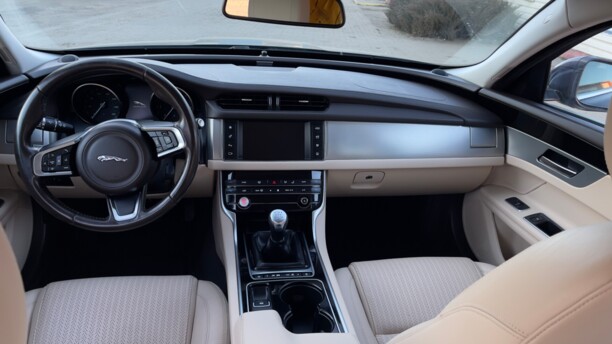 Jaguar XF X260, 2018 г.