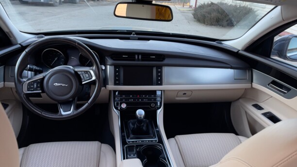 Jaguar XF X260, 2018 г.