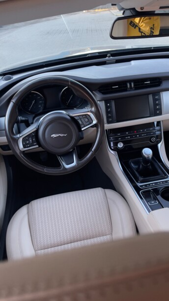 Jaguar XF X260, 2018 г.