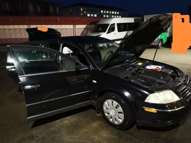 Volkswagen Passat B5, 2001 г.
