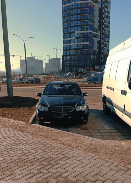 Mercedes-Benz C-Класс W203, S203, CL203, 2002 г.