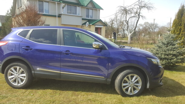 Nissan Qashqai II, 2014 г.
