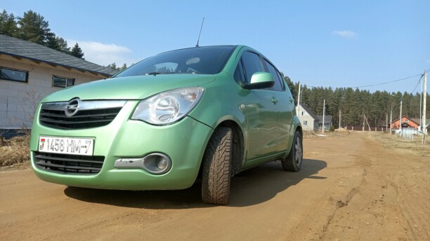 Opel Agila II, 2009 г.