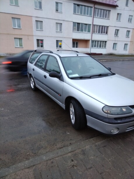 Renault Laguna I · Рестайлинг, 1998 г.