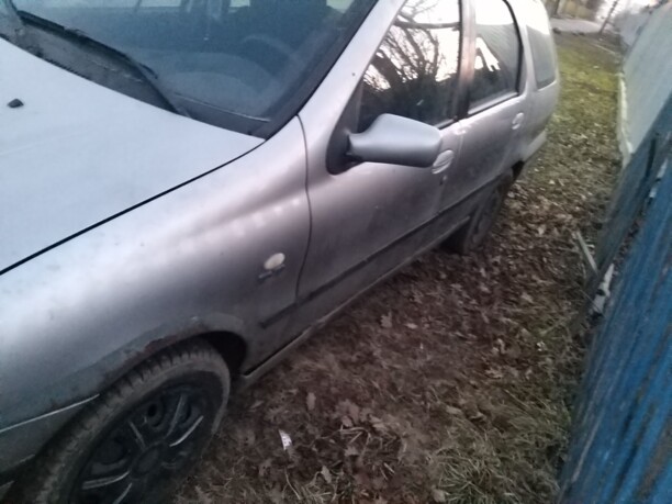 Fiat Palio I, 1998 г.