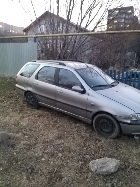 Fiat Palio I, 1998 г.