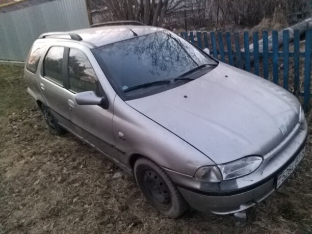 Fiat Palio I, 1998 г.