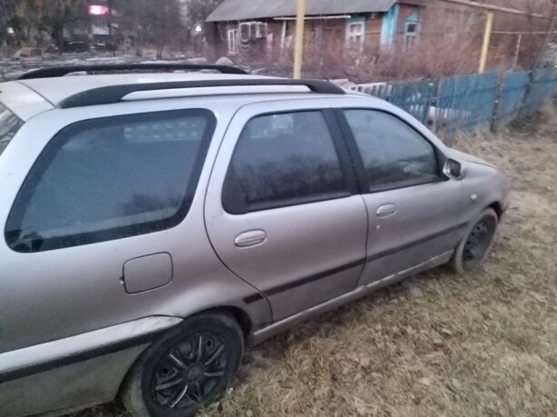 Fiat Palio I, 1998 г.
