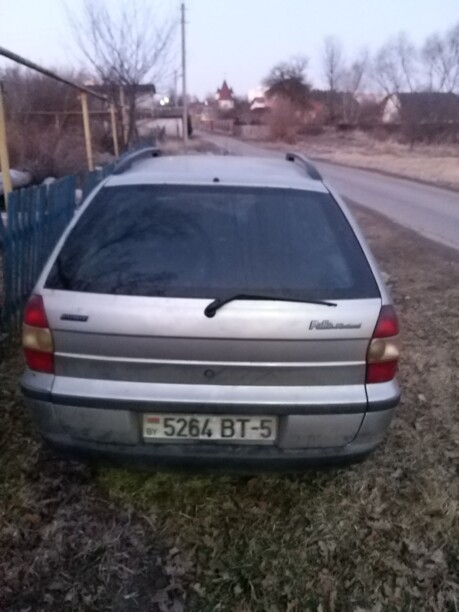 Fiat Palio I, 1998 г.