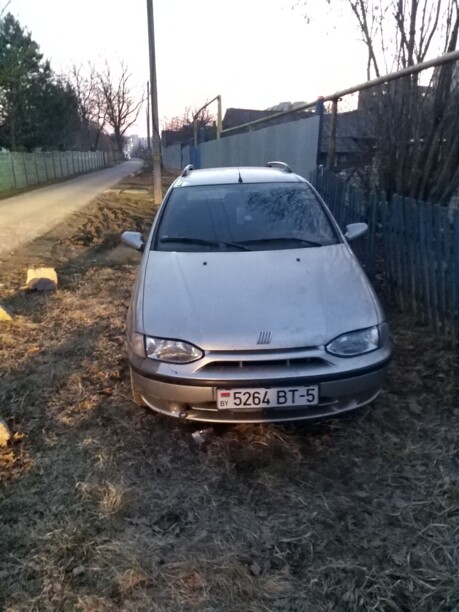 Fiat Palio I, 1998 г.