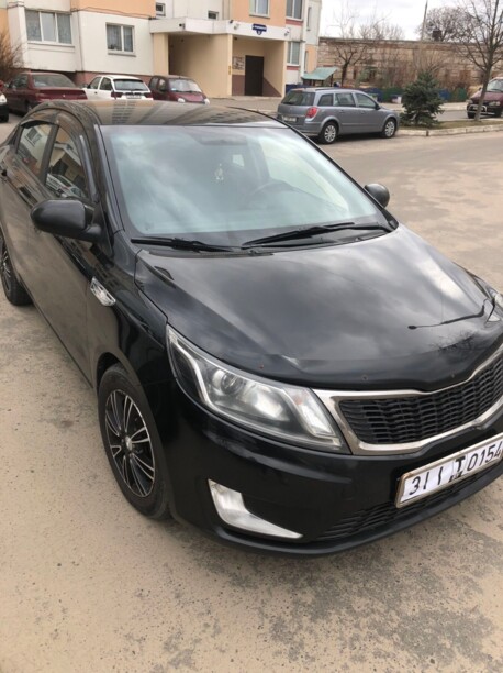 Kia Rio III, 2015 г.