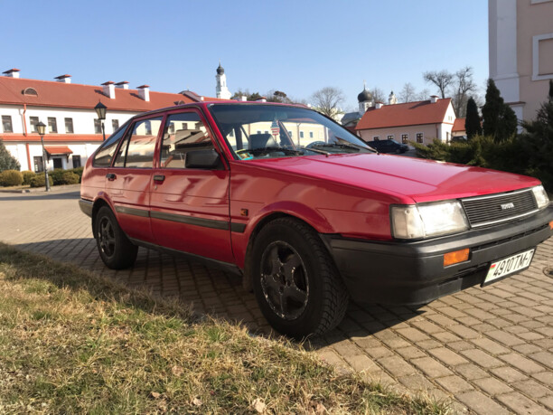 Toyota Corolla V (E80), 1985 г.