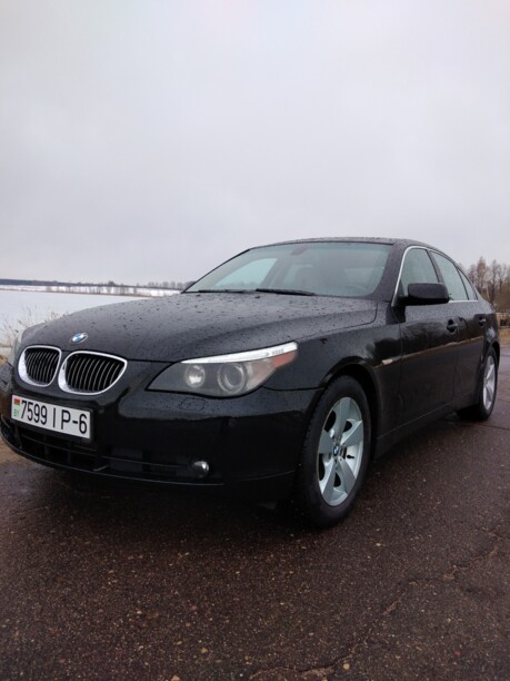 BMW 5 серия E60, E61, 2007 г.