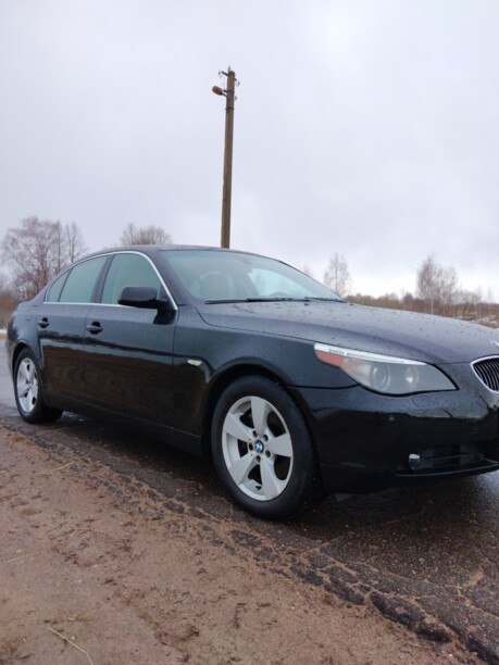 BMW 5 серия E60, E61, 2007 г.