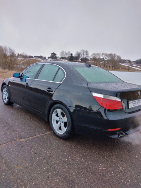 BMW 5 серия E60, E61, 2007 г.