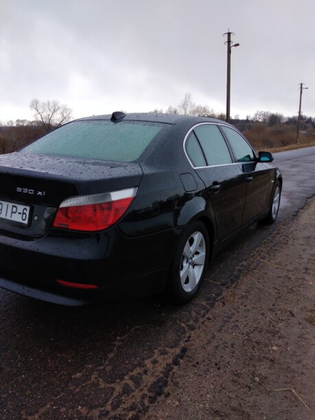 BMW 5 серия E60, E61, 2007 г.