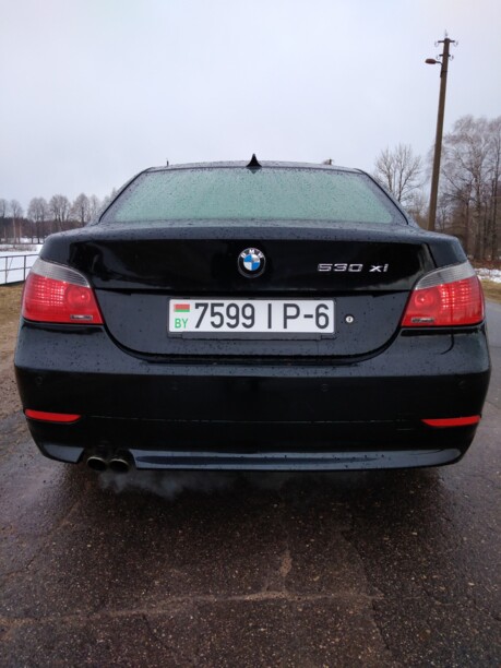 BMW 5 серия E60, E61, 2007 г.