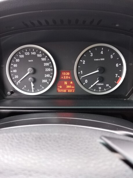 BMW 5 серия E60, E61, 2007 г.