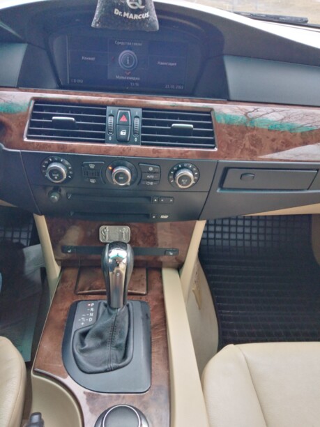 BMW 5 серия E60, E61, 2007 г.