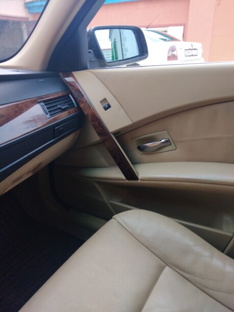 BMW 5 серия E60, E61, 2007 г.