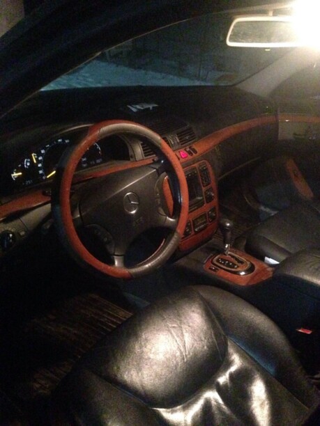 Mercedes-Benz S-Класс W220, 2002 г.