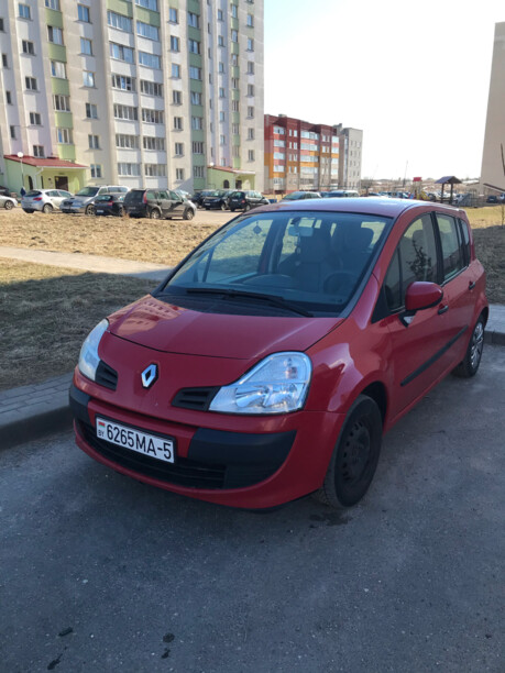 Renault Modus I · Рестайлинг, 2008 г.