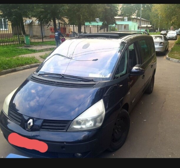 Renault Espace IV, 7 мест, 2003 г.