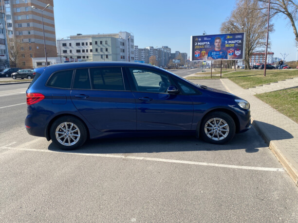 BMW 2 серия Gran Tourer, 2015 г.