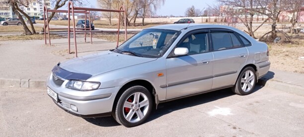 Mazda 626 GF, 1997 г.