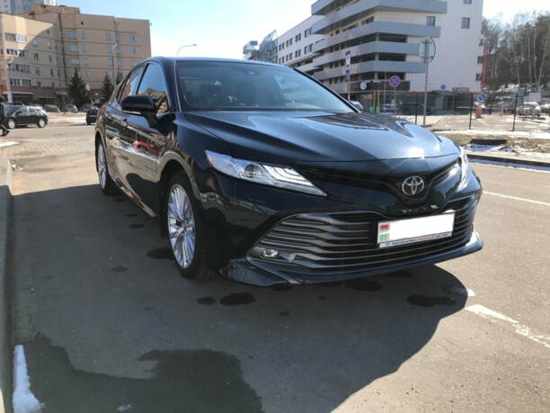 Toyota Camry XV70, 2018 г.