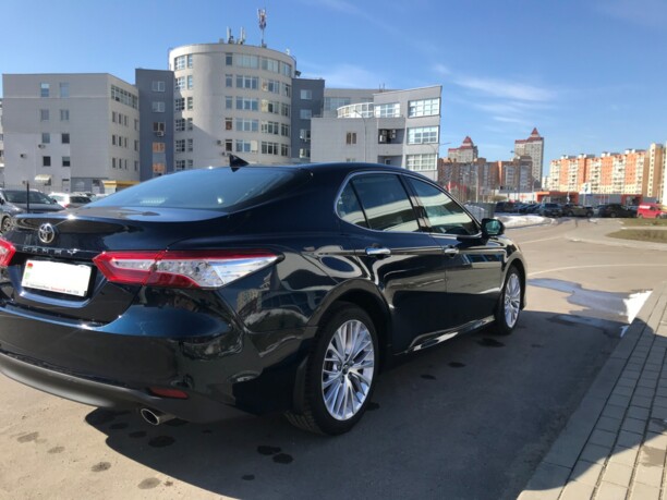 Toyota Camry XV70, 2018 г.