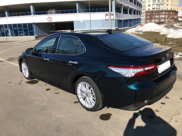 Toyota Camry XV70, 2018 г.