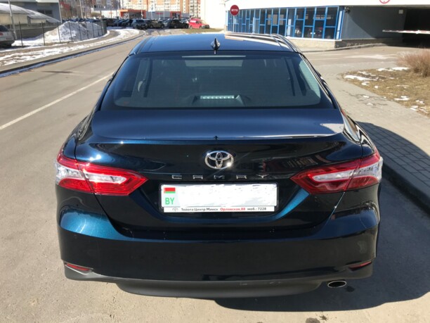 Toyota Camry XV70, 2018 г.