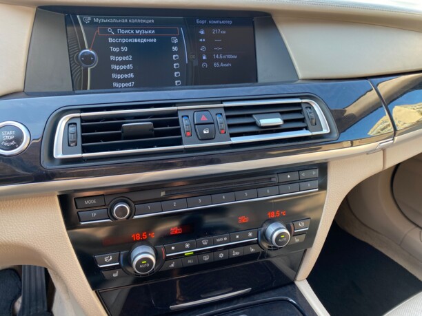 BMW 7 серия F02 (Long), 2009 г.