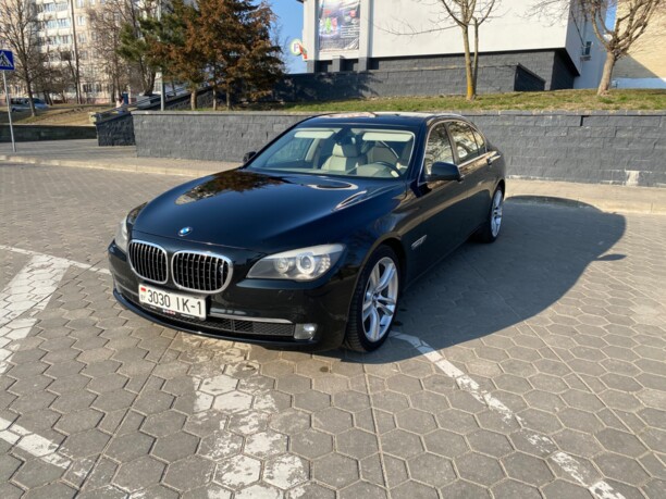 BMW 7 серия F02 (Long), 2009 г.