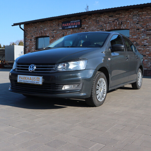 Volkswagen Polo Sedan I · Рестайлинг, 2018 г.