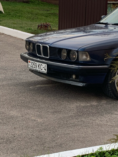 BMW 7 серия E32, 1992 г.