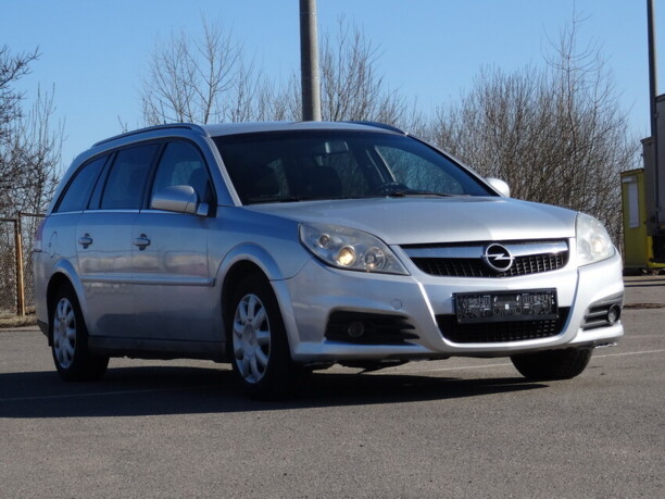 Opel Vectra C · Рестайлинг, 2006 г.