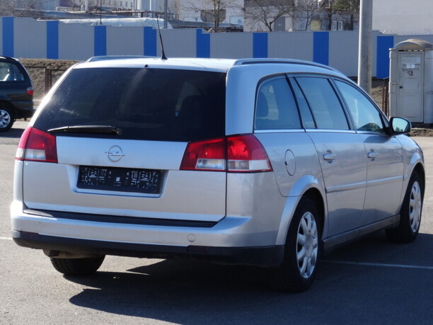 Opel Vectra C · Рестайлинг, 2006 г.
