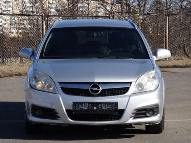 Opel Vectra C · Рестайлинг, 2006 г.