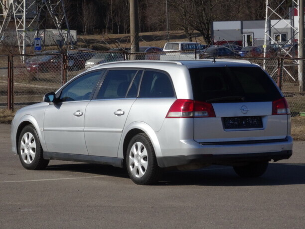 Opel Vectra C · Рестайлинг, 2006 г.