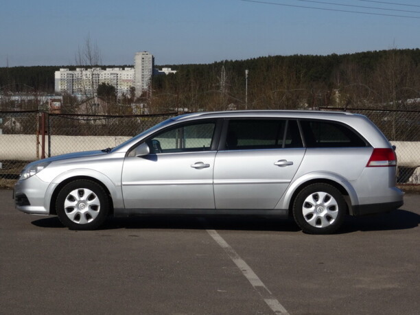 Opel Vectra C · Рестайлинг, 2006 г.