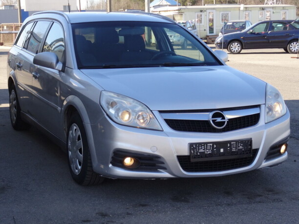 Opel Vectra C · Рестайлинг, 2006 г.
