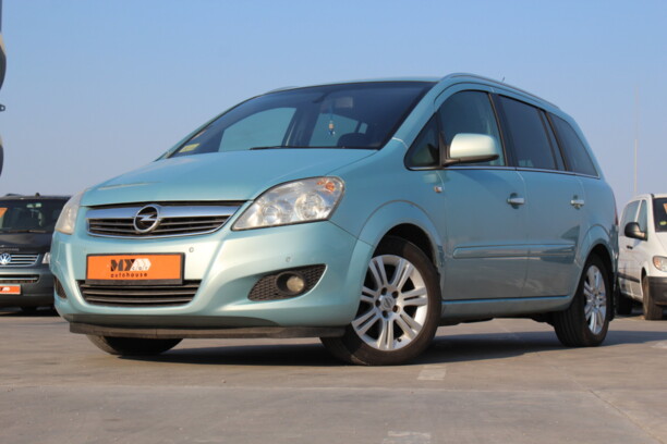 Opel Zafira B · Рестайлинг, 7 мест, 2009 г.