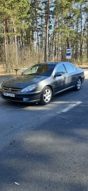 Peugeot 607 I, 2001 г.