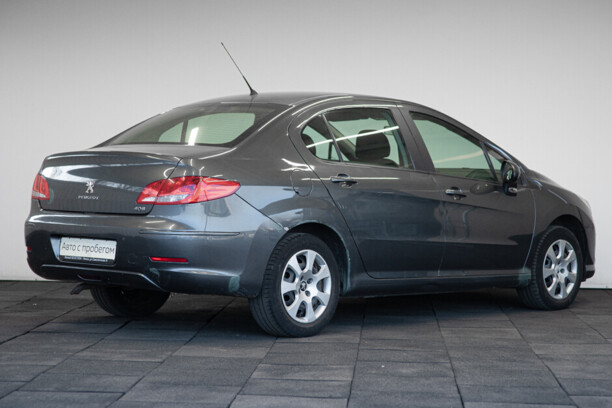 Peugeot 408 I, 2013 г.