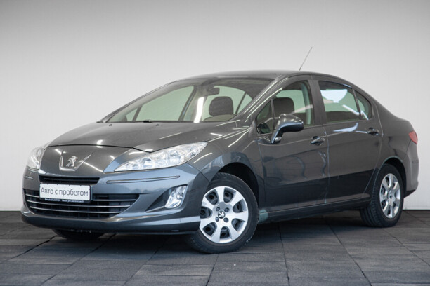 Peugeot 408 I, 2013 г.