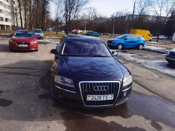 Audi A8 D3, 2007 г.